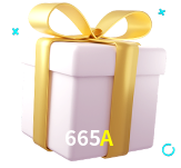 Receba seus bônus de boas-vindas no 665A